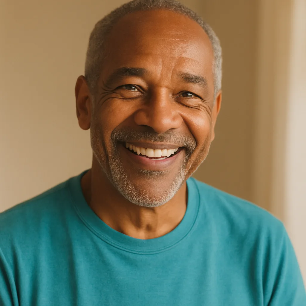 Smiling man in his 60s — member of The Nottinghamshire Dating Site